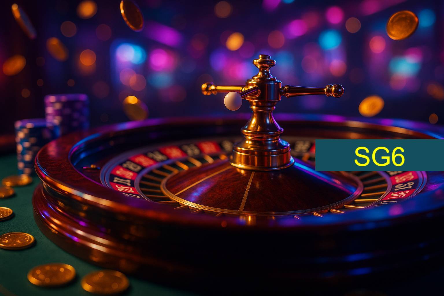 Jogos de roleta online