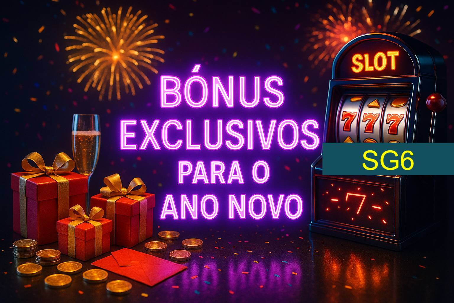 Promoções de Ano Novo no SG6